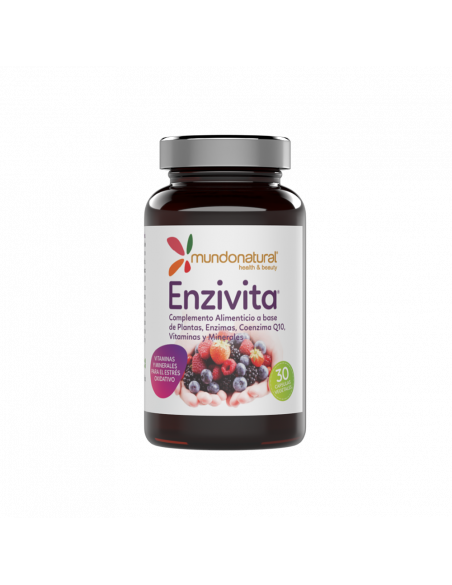 Enzivita antiox 30 cápsulas. Mundonatural
