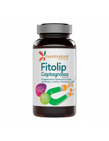 Fitolip Captagrasas 60 cápsulas. Mundonatural
