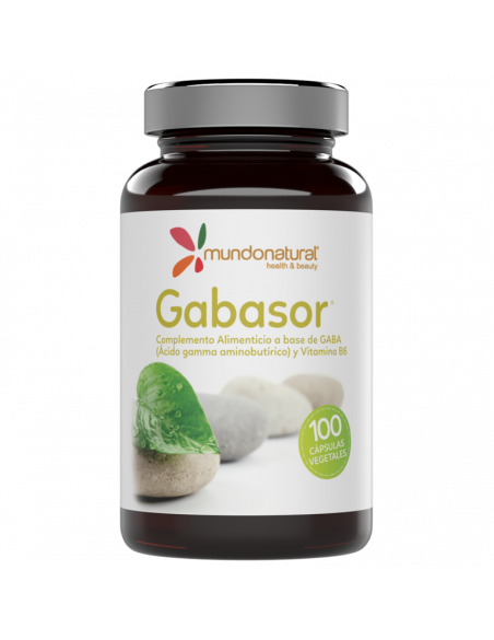 Gabasor 100 cápsulas. Mundonatural