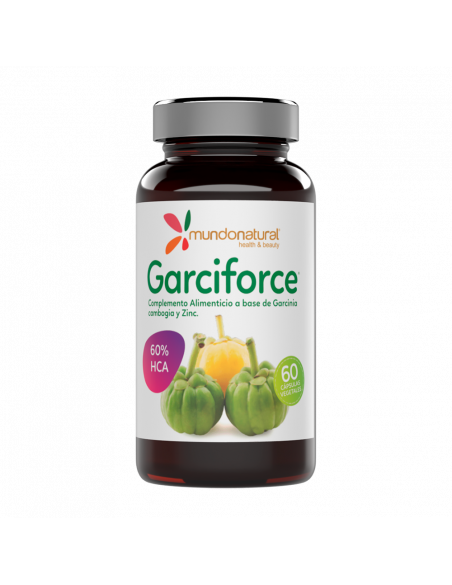 Garciforce 60 cápsulas. Mundonatural