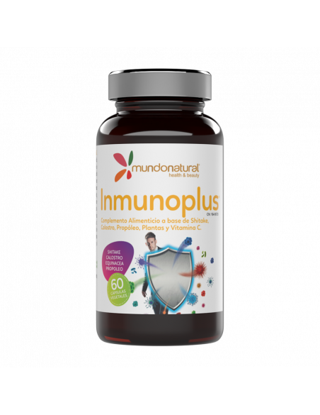 Inmunoplus 60 cápsulas. Mundonatural