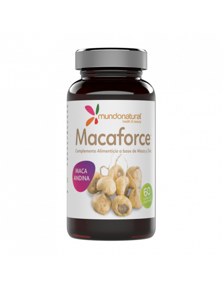 Macaforce 60 cápsulas. Mundonatural