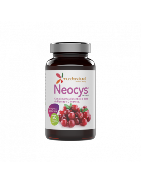 Neocys 30 cápsulas. Mundonatural