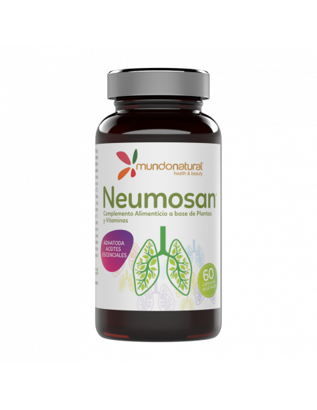 Neumosan 60 cápsulas. Mundonatural