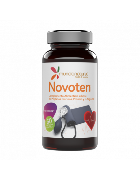 Novoten 60 cápsulas. Mundonatural