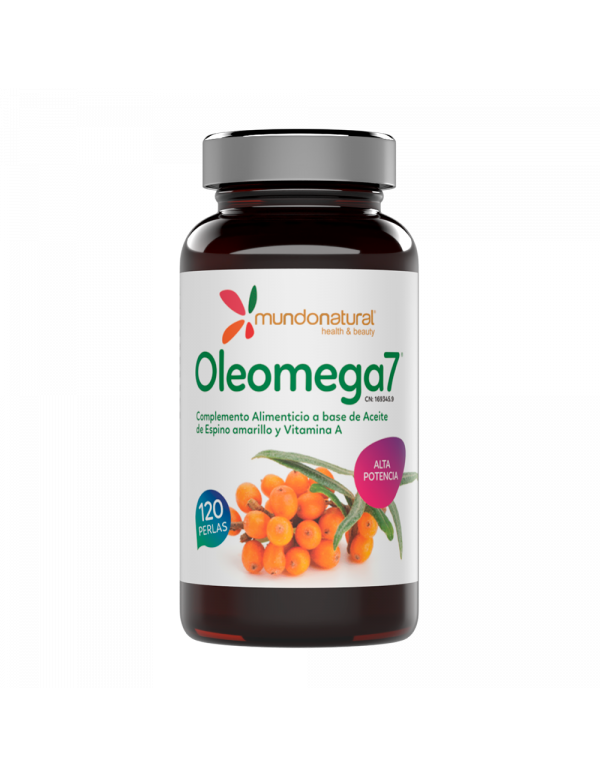 Oleomega7 120 perlas. Mundonatural