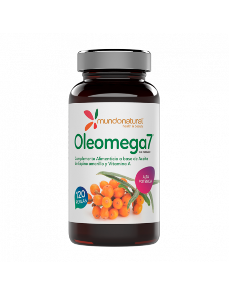 Oleomega7 120 perlas. Mundonatural