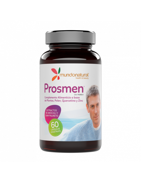 Prosmen 60 cápsulas. mundonatural