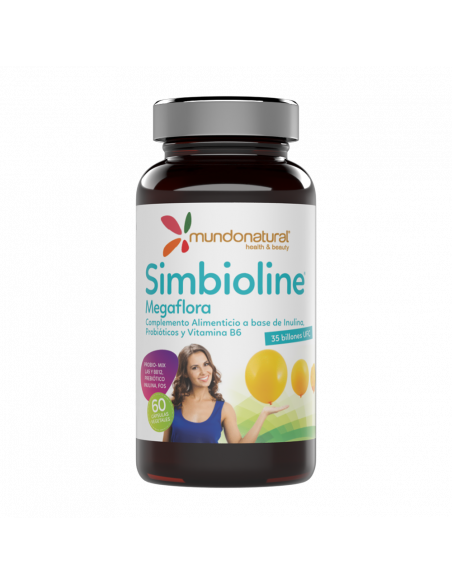 Simbioline Megaflora 60 cápsulas. Mundonatural