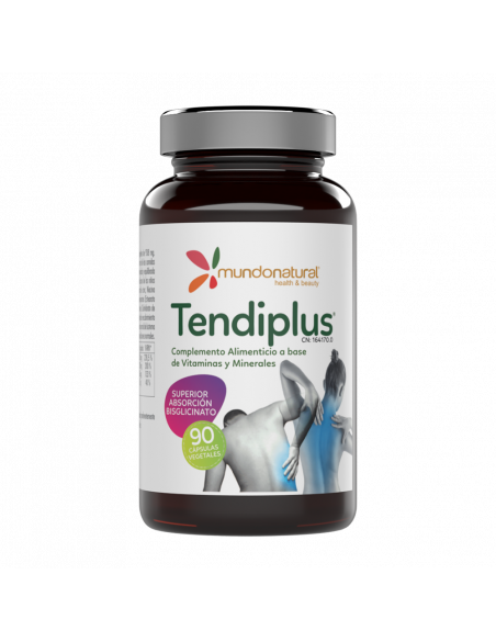 Tendiplus 90 cápsulas. Mundonatural