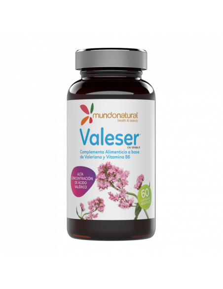 Valeser 60 cápsulas. Mundonatural