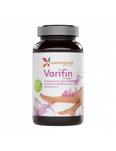 Varifin 60 cápsulas. Mundonatural
