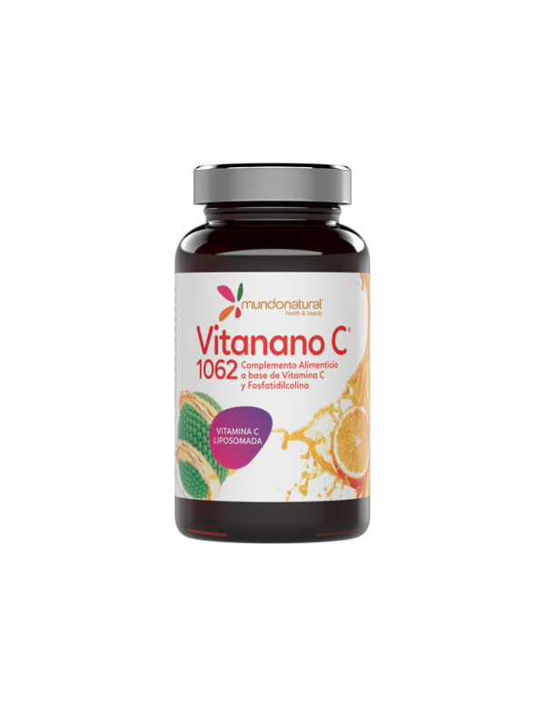 Vitanano C 1062 liposomado 30 cápsulas. Mundonatural