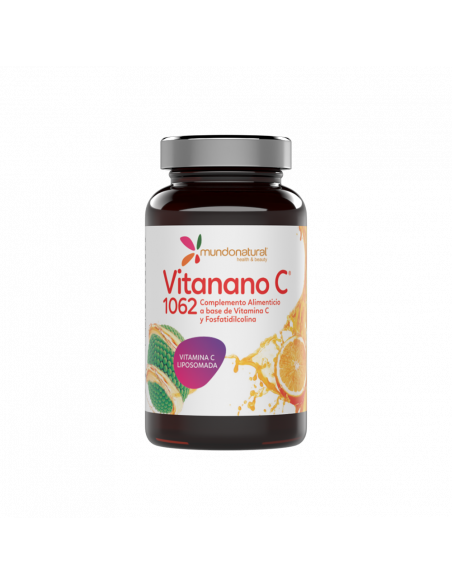 Vitanano C 1062 liposomado 30 cápsulas. Mundonatural