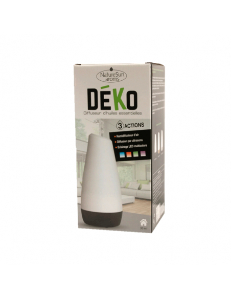 Difusor DeKo Color antracita. Naturesun aroms