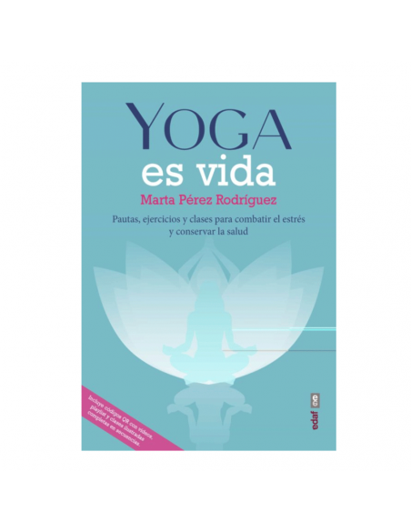Libro Yoga es vida de Marta Perez Rodriguez