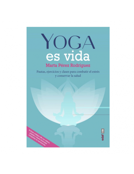 Libro Yoga es vida de Marta Perez Rodriguez