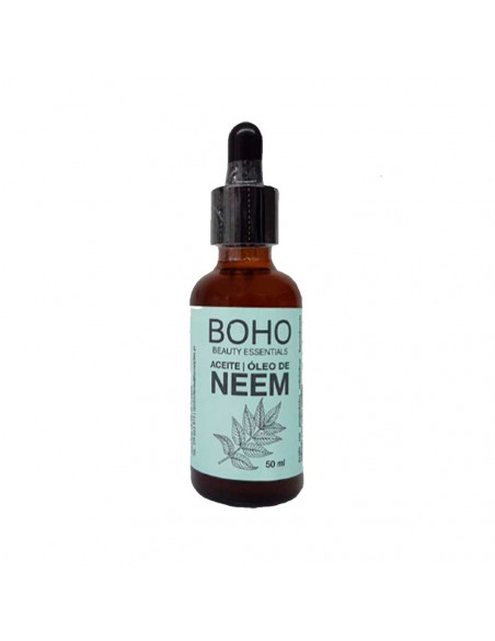 Aceite de Neem, 50 ml. Boho Beauthy essentials