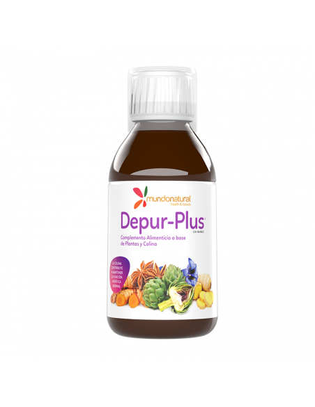 Depur-Plus 500 ml. Mundonatural