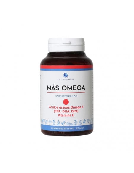Mas Omega 180 cápsulas. Mahen