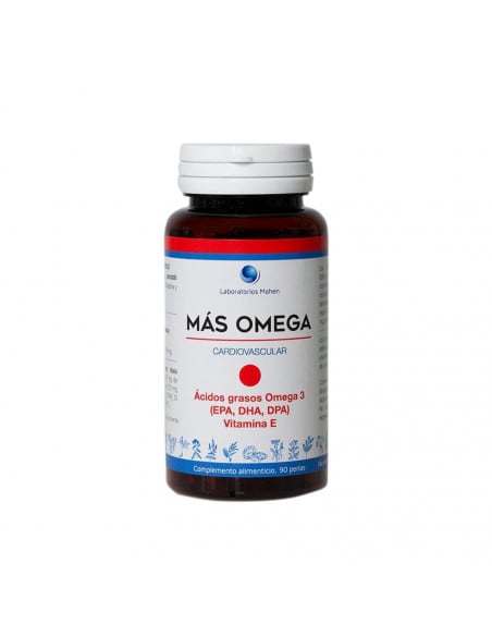 Mas omega 90 perlas. Mahen