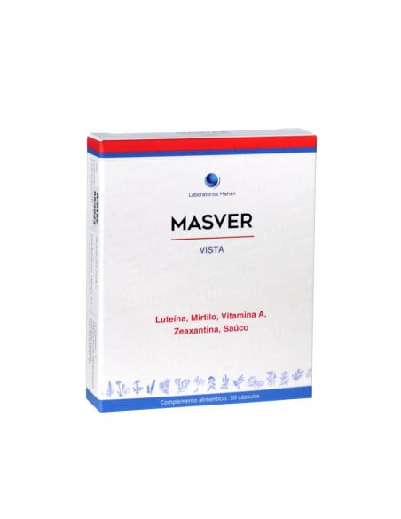 Masver 30 cápsulas. Mahen