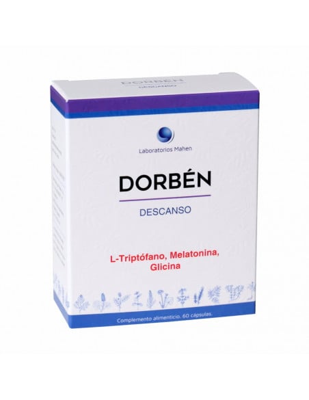 Dorbén 60 cápsulas. Mahen