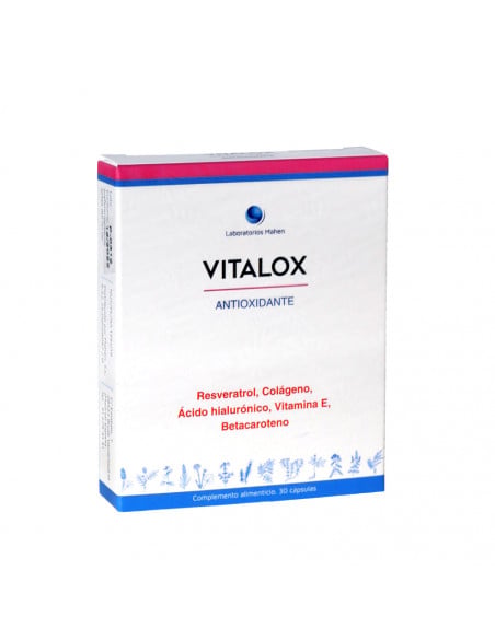 Vitalox 30 cápsulas. Mahen