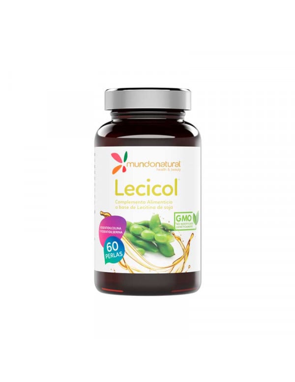 Lecicol 60 perlas. Mundonatural