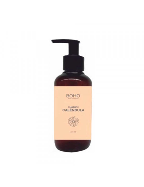 Champu caléndula 250 ml. BIO. Boho Beauthy essentials