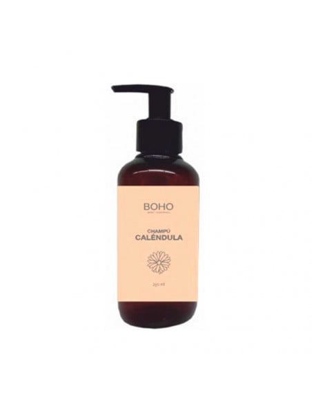 Champu caléndula 250 ml. BIO. Boho Beauthy essentials