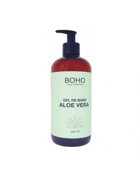 Gel de baño Aloe BIO 500 ml. Boho Beauthy essentials