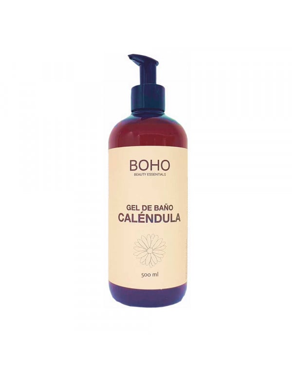 Gel de baño caléndula 500 ml. Boho Beauthy essentials