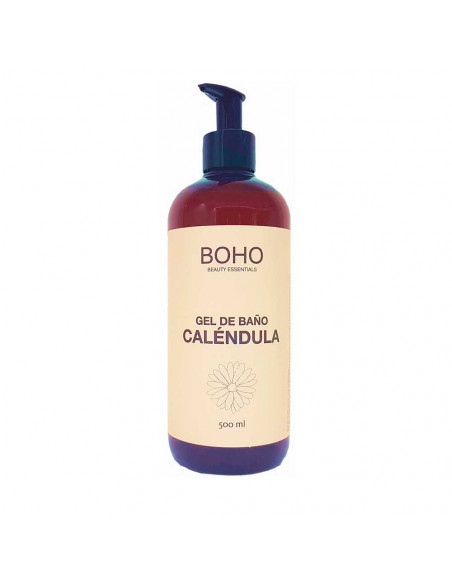 Gel de baño caléndula 500 ml. Boho Beauthy essentials