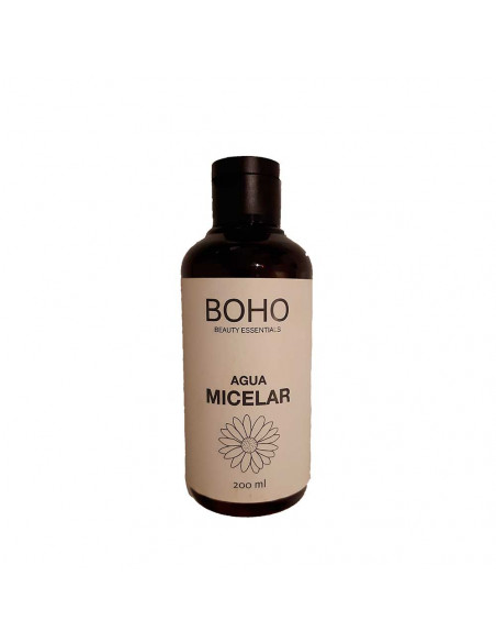 Agua micelar 200 ml. Boho Beauthy essentials