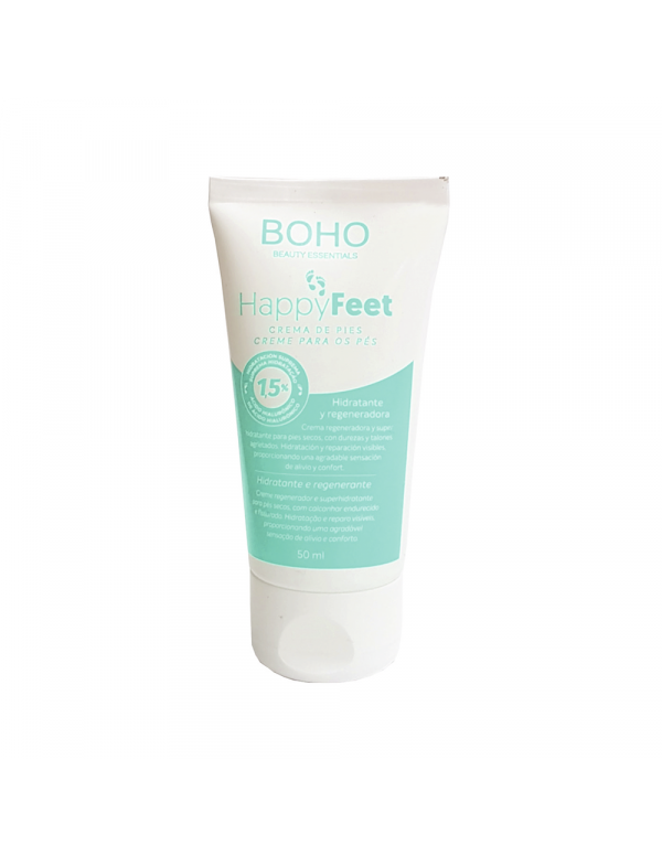 Happyfeet crema para pies 50 ml. Boho Beauty Essentials.