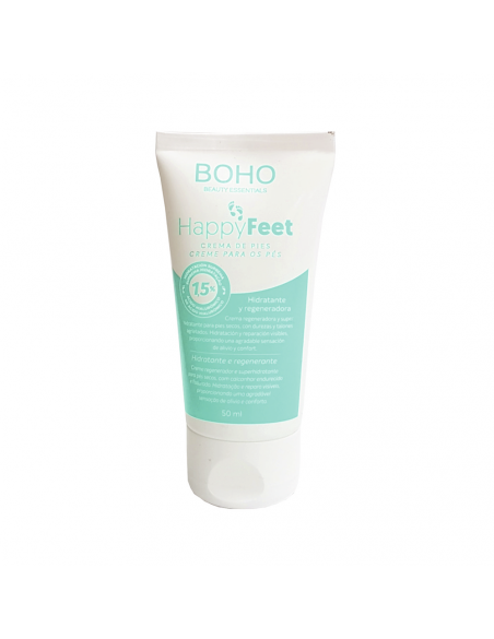 Happyfeet crema para pies 50 ml. Boho Beauty Essentials.