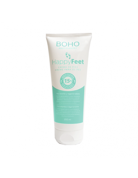 HappyFeet Crema De Pies 200 ml. Boho Beauty Essentials