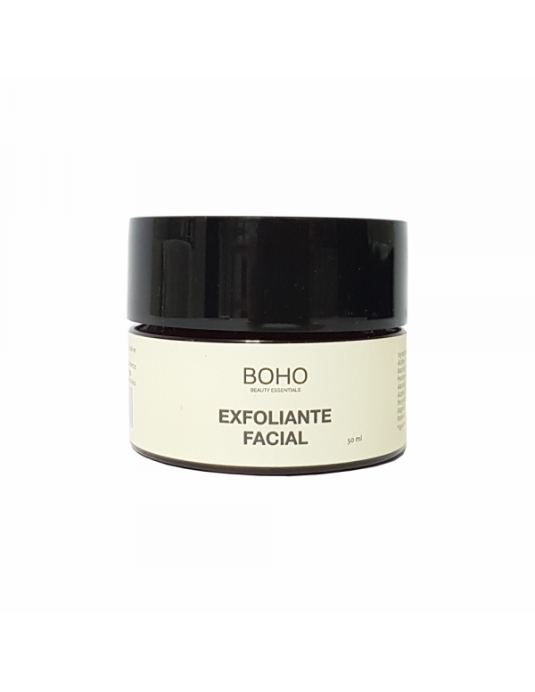 Exfoliante facial BIO 50 ml. Boho Beauthy essentials