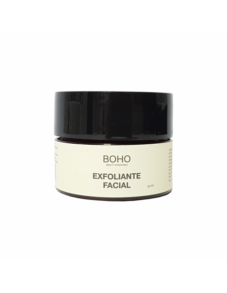 Exfoliante facial BIO 50 ml. Boho Beauthy essentials