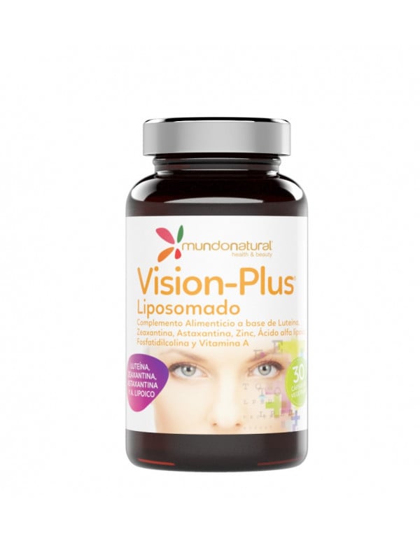 Visionplus (liposomado) 30 cápsulas. mundonatural