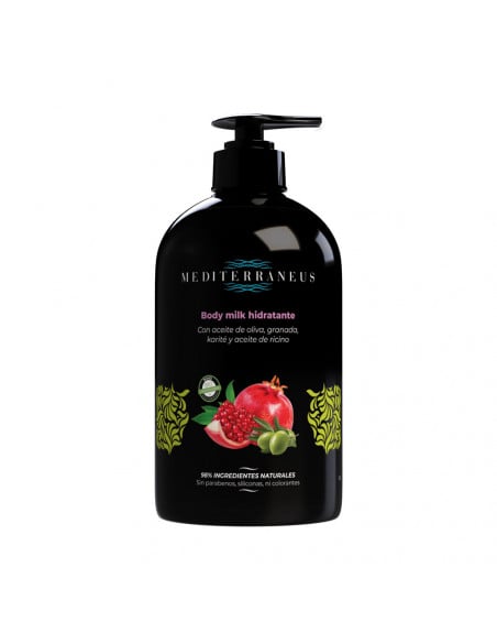 Body milk Hidratante BIO 500 ml. Mediterraneus.
