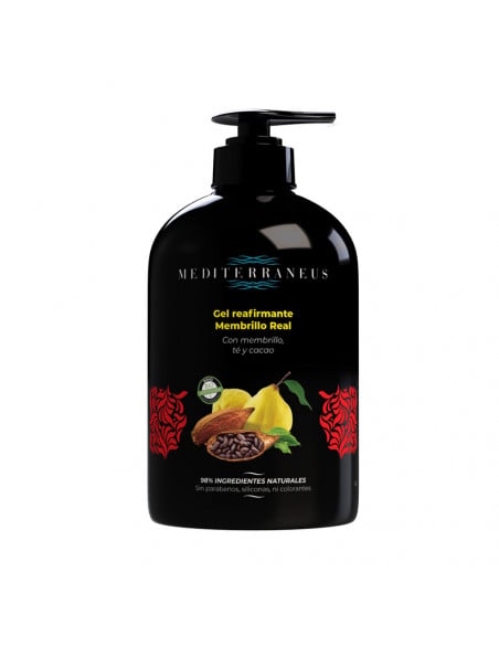 Gel Reafirmante BIO Membrillo Real 500 ml. Mediterraneus.