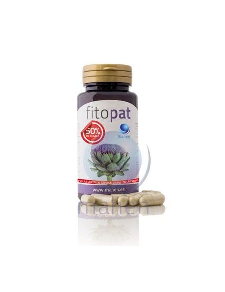 Fitopat 60 cápsulas. Mahen