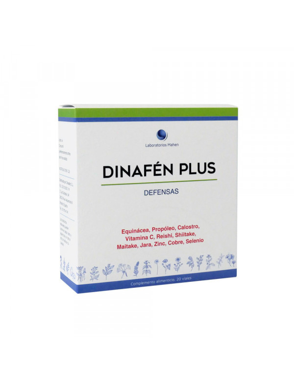 Dinafen plus 20 viales. Mahen
