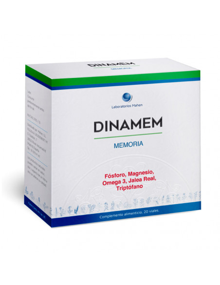 Dinamem 24 20 viales. Mahen