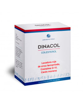 Dinacol 30 cápsulas. Mahen