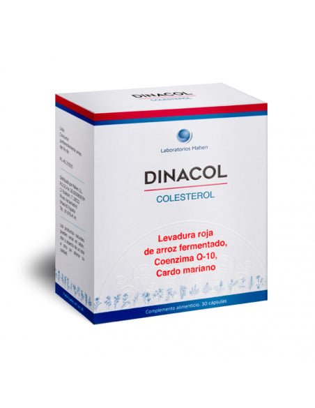 Dinacol 30 cápsulas. Mahen