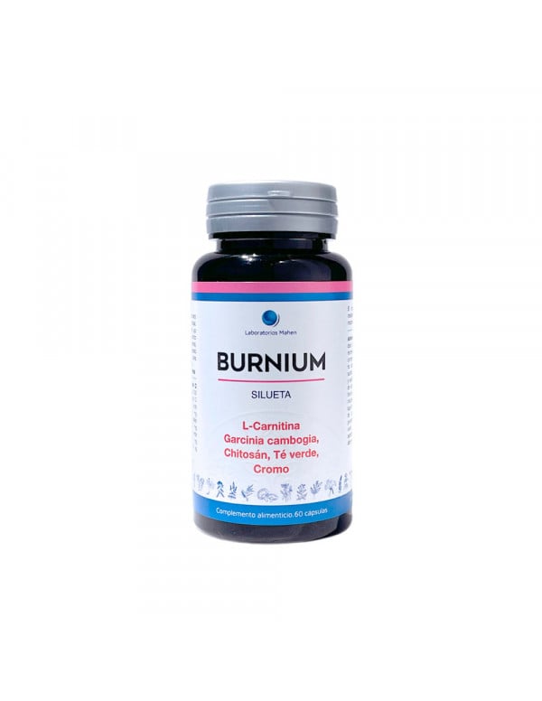 Burnium 60 cápsulas. Just Podium. Mahen