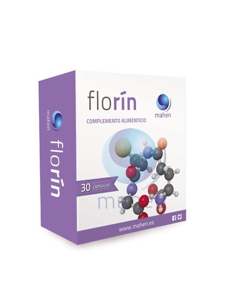 Florín 30 cápsulas. Mahen